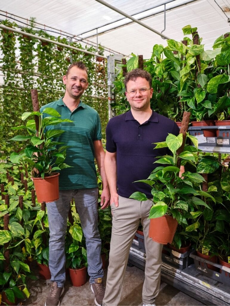 Kratiste founders - Mikel Olierook + Bart Janssen smalle foto